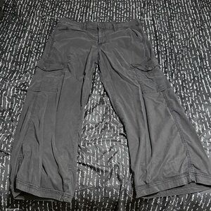 American Eagle Outfitters Black Cargo Pants
